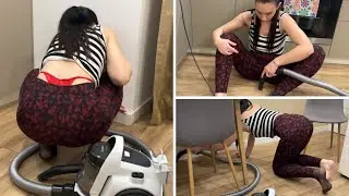 ASMR Cleaning No Talking &mdash; Unreal Baseboard Vacuuming & Deep Woodwork Wiping Sounds