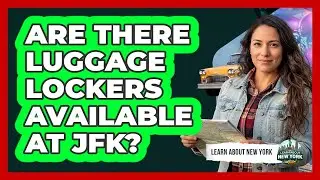 Are There Luggage Lockers Available at JFK?