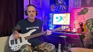The Jam , Town Called Malice , Bass Cover