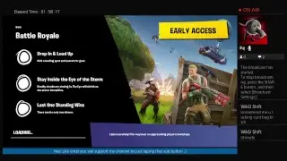 FORTNITE with fazeshift