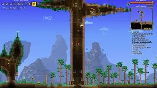 Terraria Thorium Mod Part 17: The Pirates, Frost Legion, and a Pair of Hardmode Wings