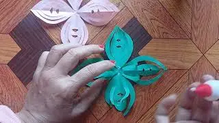 Easy Paper Flower /Paper Flower Making Idea/ Diy Flower craft #papercrafts#part 43