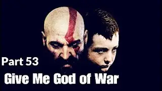 God of War GMGoW Part 53 - Nifilheim Anchor of Fog and Mist Echoes Farming, Road to 100%