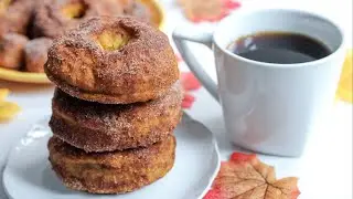 Air Fryer Pumpkin Donuts Recipe