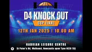 2024-2025 Division 4 KO Cup Final Whickham Warriors V Oxclose Sharks