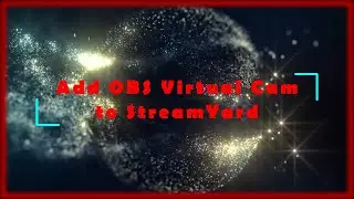 Use OBS Scenes in Streamyard