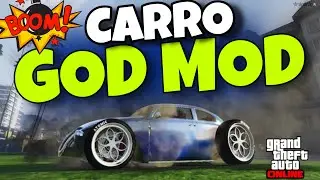SAIU NOVO GOD MOD COMO DEIXAR SEU CCARRO EM GOD MOD INDESTRUTÍVEL NO GTA 5 ONLINE SOLO