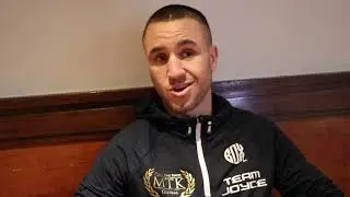 DAVID OLIVER JOYCE DEFENDS EUROPEAN TITLE LIVE ON BT SPORT / TALKS POTENTIAL WORLD TITLE SHOTS