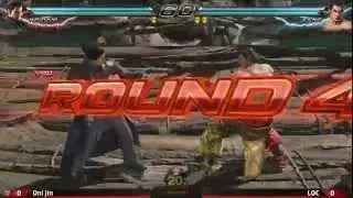 The King of Iron Fist - Tekken 7 NYC Qualifier - Oni Jin (Kazuya) vs LOC (Feng)