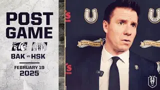 Postgame 2/19 - Head Coach Ryan Craig
