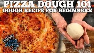 Homemade Pizza Dough for Beginners | Pizza Party | Blackstone Pizza Oven