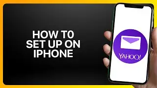 How To Set Up Yahoo Mail on iPhone (iOS Mail App) in Yahoo Mail 2025! Tutorial