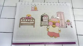 Paper Duck Routine 🎀🦆✨