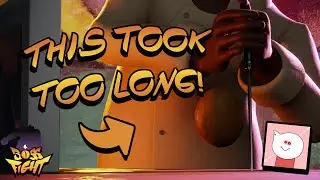 I Finally Finished My Boss Fight Animation! 24h +