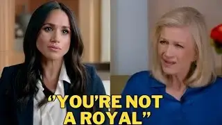 &ldquo;Live TV Tension! Meghan Markle&rsquo;s Unexpected Moment With Diane Sawyer Goes Viral&rdquo;