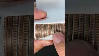 WHAT is THIS!  Found something STRANGE Coin Roll Hunting