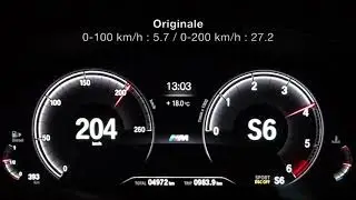 Rimappatura Bmw 530xd G31 249cv By TopTuning Treviso