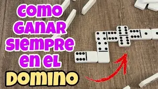 Como ganar en el domino siempre / como jugar domino / estrategias para ganar en domino
