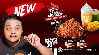 BARU!! HOT CHILI CHICKEN DARI KFC