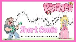 ❤️ Super Mario Bros. Movie - Peaches | Short Comic ❤️