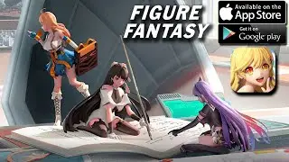 Figure Fantasy (3D idle figurine RPG) Gameplay (iOS / Android)