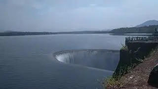 salaulim dam goa. one of the rarest dams in india
