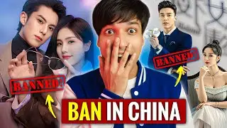 China Bans Rich Ceo's & Poor Girl C-Dramas? Truth vs Rumors Explained in Hindi | The RK Tales 