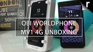 Obi Worldphone MV1 4G UK Unboxing and Hands-on Review