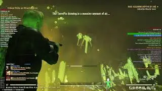 Fallout 76: Ultraterror Final boss fight Raid