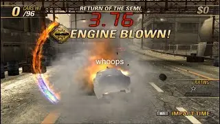 This is what 1000+ hours of Burnout Revenge Crash mode looks like