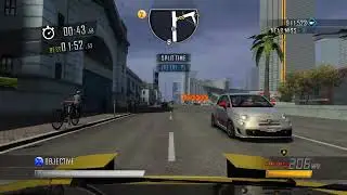 Driver San Francisco - Speeding Ticket in 1:52:44