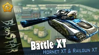 Tanki Online - Battle XT [Hornet XT - Railgun XT]
