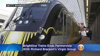 Brightline Trains Ends Partnership With Richard Branson's Virgin Group