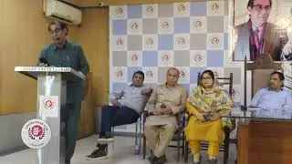 A reception ceremony for the books of renowned poet Dr. Sagheer Ahmed Sagheer was held.