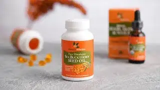 SeabuckWonders Seed Oil Softgels