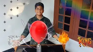 simple experiment 😁🧊🔥🎈#simpleexperiment #m4tech
