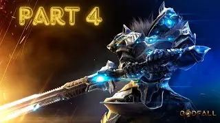 GODFALL PC Walkthrough Gameplay Part 4 - THE TORMENTOR'S ASYLUM [HINDI]