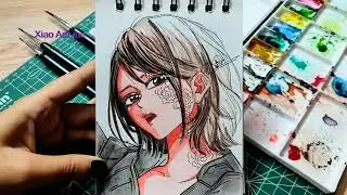 Nobara Kugisaki Drawing Tutorial | Step-by-Step Anime Art | JJK easy Drawing