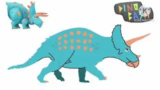 Dino Bash All 3 Dinosaur Redesigns 