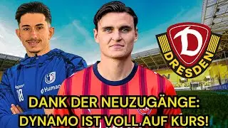 Dynamo Dresden: Mit den Neuzug&auml;ngen zum KLASSENERHALT?!