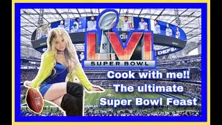 Super Bowl LVI - Best Food Ever I Freda-Jamilla Johansen