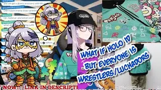 Reine's Request To Artists For HoloID As Wrestlers