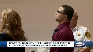 Driver found guilty of killing man in case of road rage