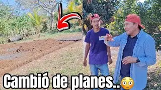 (Qué terreno tan duro)⚠️VAMOS HACER UN CAMBIO EN SU CASA antes de fundir columnas.