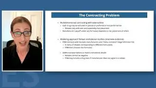 Kate Ho: Contracting over Rebates: Formulary Design and Pharmaceutical Spending