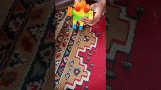 Blocks made robot for kids