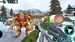 Critical Gun Strike 2022 FPS Gun Shooting _ Zombie Mode _ Gameplay (Android, iOS)