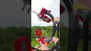 Skyfly - Duinrell #gerstlauer #skyfly #attraction #fly #freizeitpark #ride #spa&szlig; #amusementpark #fun