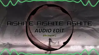 愛して愛して愛して - Kikuo | Edit Audio