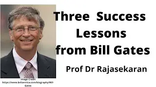 Life Lessons from Bill Gates l Motivation